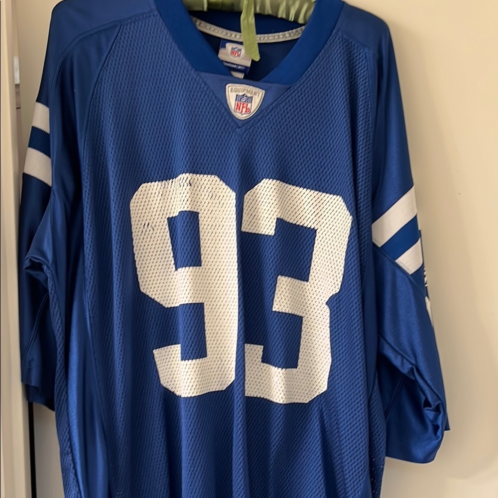 NFL Blue and White Colts Jersey